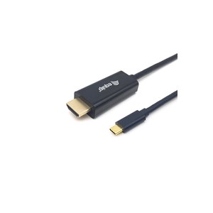 Equip Adapter USB-C -> HDMI 4K30Hz 1.00m sw - Adapter...