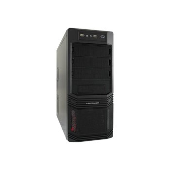 LC-Power Pro-Line PRO-925B - Tower - ATX - nessuna alimentazione