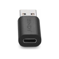 Lindy USB adapter - USB Type A (M) to USB-C (F)