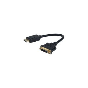 Equip DisplayPort->DVI-I 0.15cm St/Bu 1920x1200/60Hz...