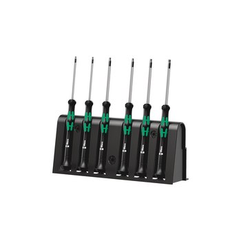 Wera 2067/6 Torx BO - Nero/Verde