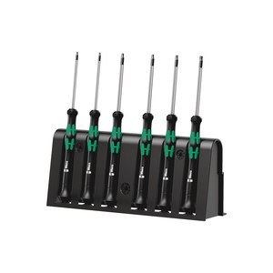 Wera 2067/6 Torx BO - Black/Green