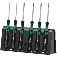 Wera 2067/6 Torx BO - Nero/Verde