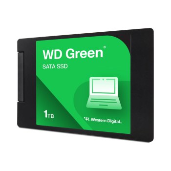 WD Green WDS100T3G0A - SSD - 1 TB - internal - 2.5" (6.4 cm)