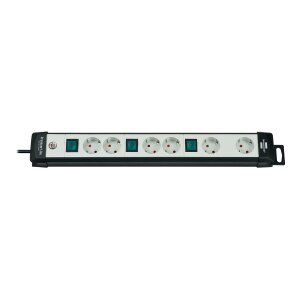 Brennenstuhl Premium-Line Technik Steckdosenleiste 6-fach