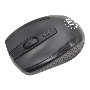 Manhattan 179492 - Standard - RF Wireless - QWERTY - Nero - Mouse incluso