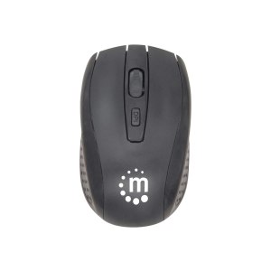 Manhattan 179492 - Standard - RF Wireless - QWERTY - Nero - Mouse incluso