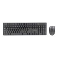 Manhattan 179492 - Standard - RF Wireless - QWERTY - Nero - Mouse incluso