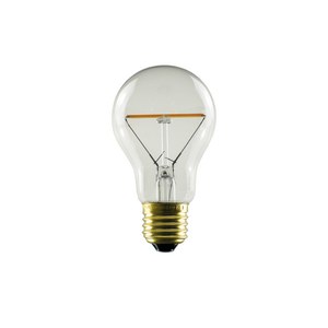 Segula LED Tropfenlampe klar E14 3W 2200K dimmbar