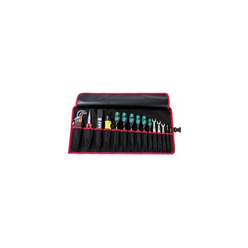 PARAT 5990828991 - Tool box - Leather - Black,Red - 670 mm - 50 mm - 330 mm