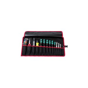 PARAT BASIC - Rollenkoffer for 15 tools - Nylon - Schwarz