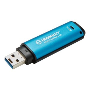 Kingston 32GB IronKey Vault Privacy 50 AES-256 Encrypted...